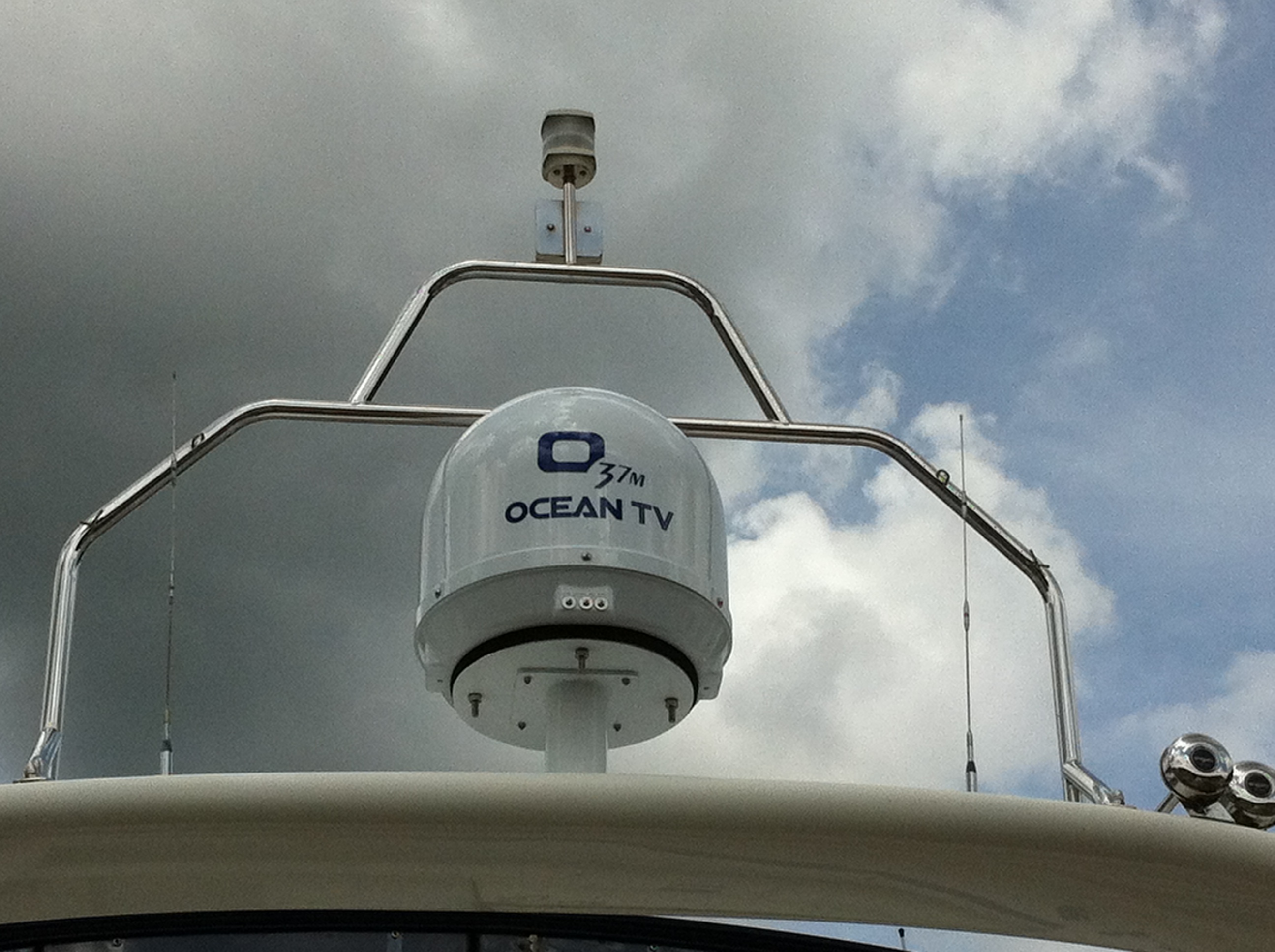 SatelliteTV4Boats Marine Satellite TV Antennas Gallery of Installs