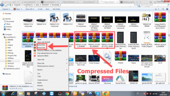 How To Extract Compressed files On Android, iPhone, Mac & PC SatGist