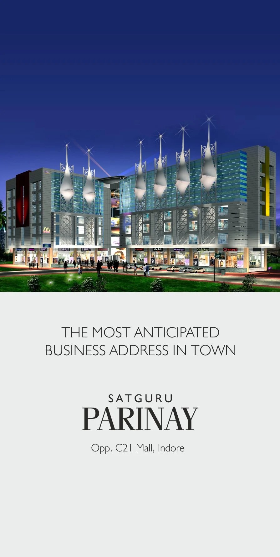 Satguru DevelopersProperty office spaceReal Estate