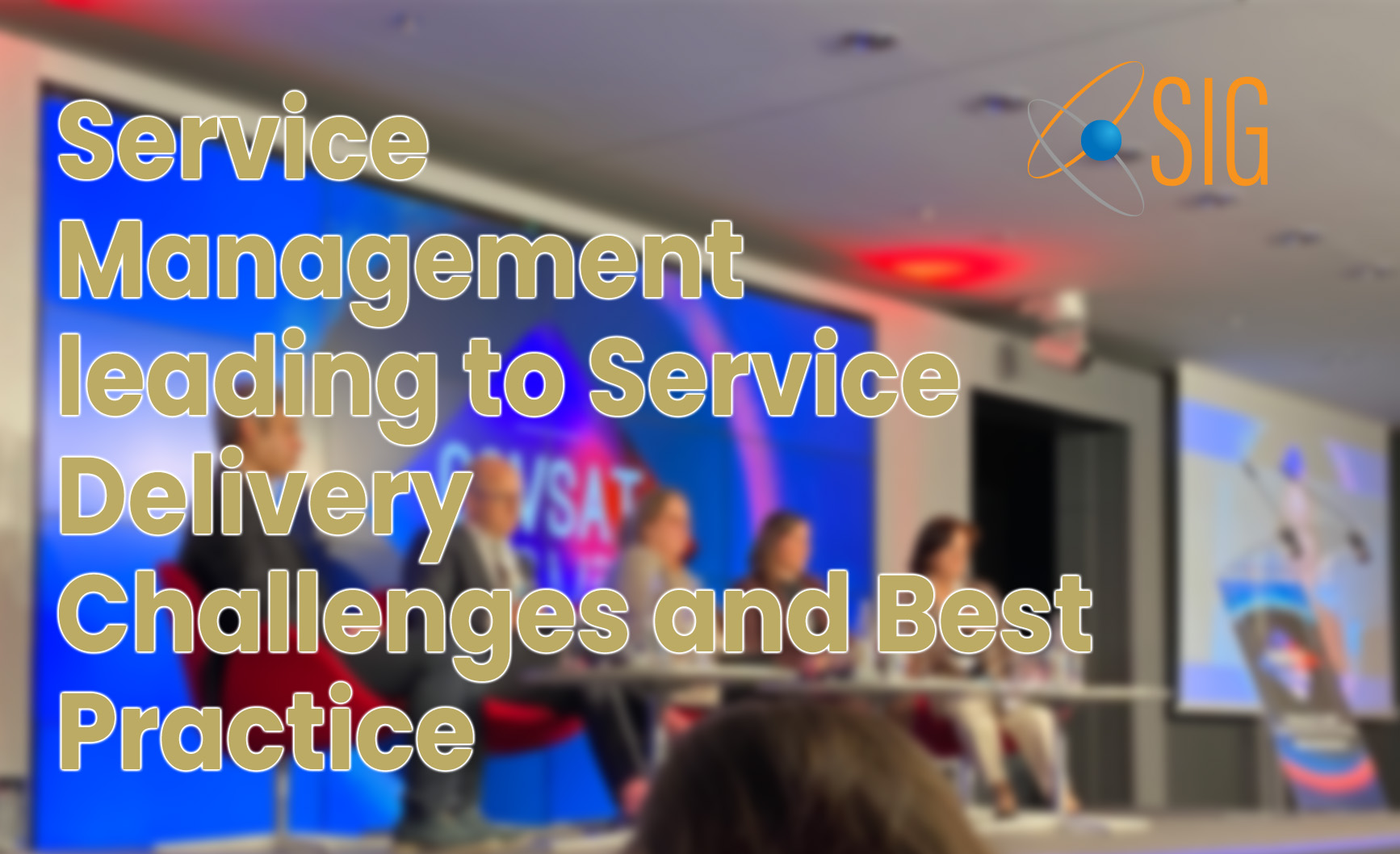Service Management leading to Service Delivery Challenges and Best Practice Innovation