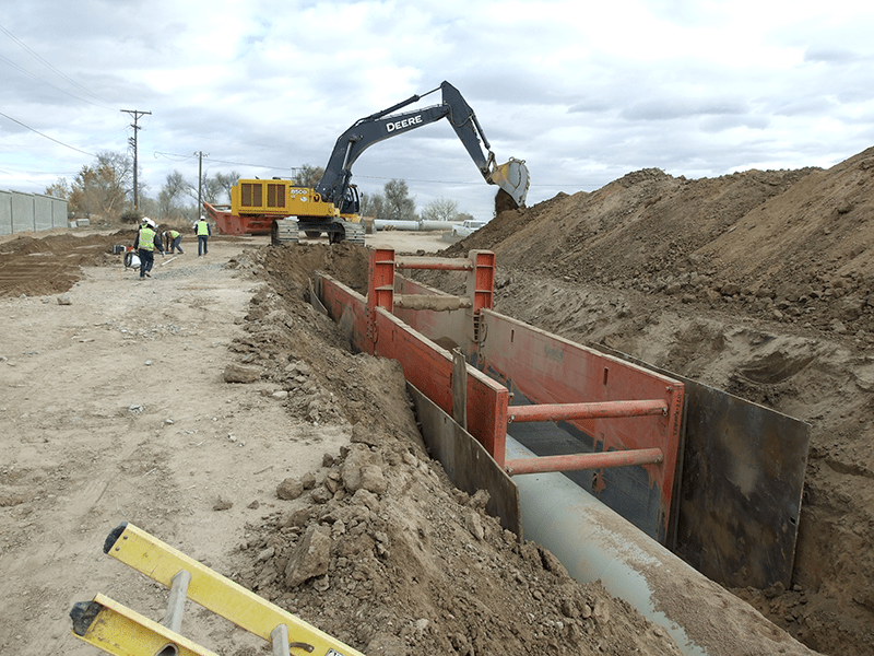 TrenchShoring SAT Industrial Supplies & Solutions