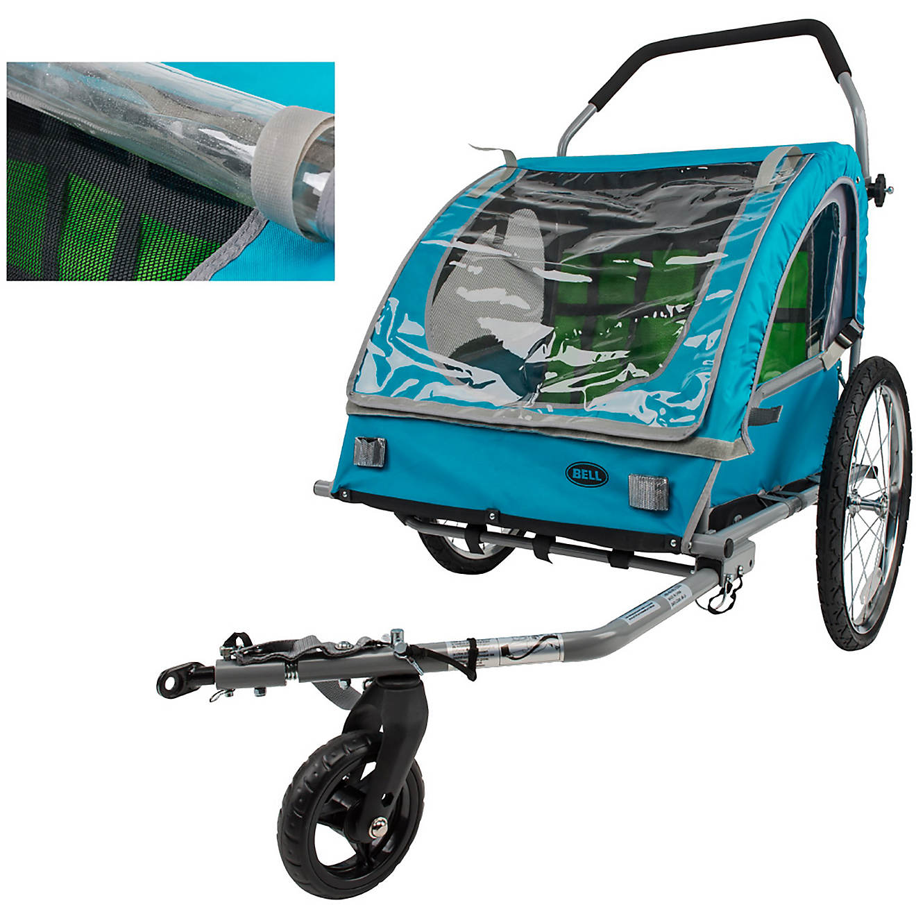 Smooth Sailer Bicycle Trailer | Satine Trading