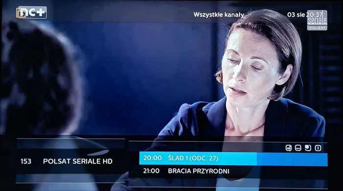 Polsat Seriale HD na platformie Canal+ SATinfo24.pl