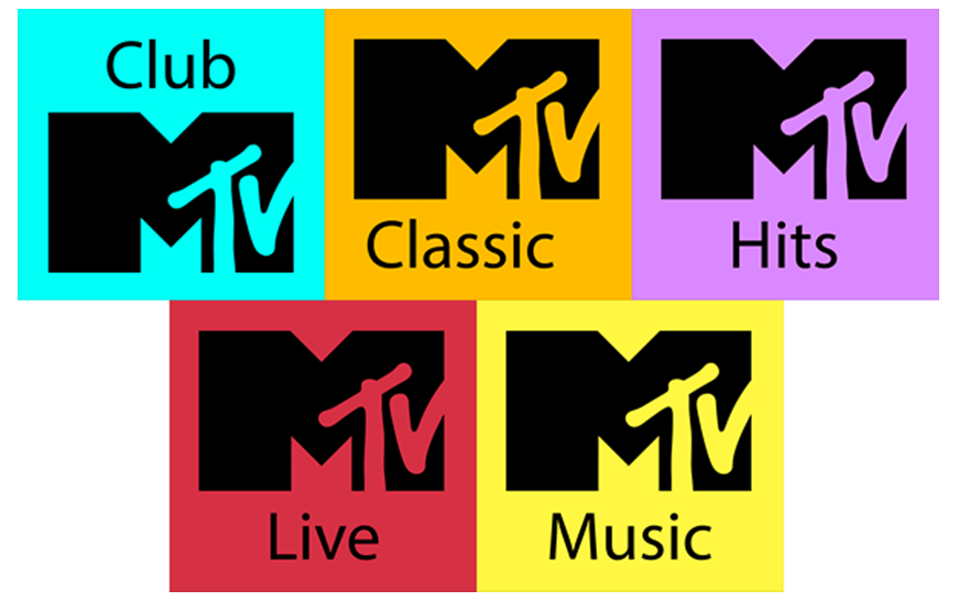 Od sierpnia nowe logotypy MTV. VH1 zmieni się w MTV 00s SATinfo24.pl
