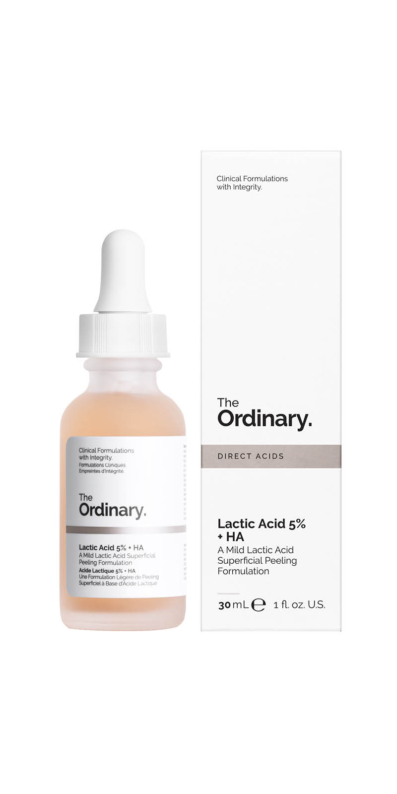 The Ordinary Lactic Acid 5% And Ha 20% - Satini-Prod