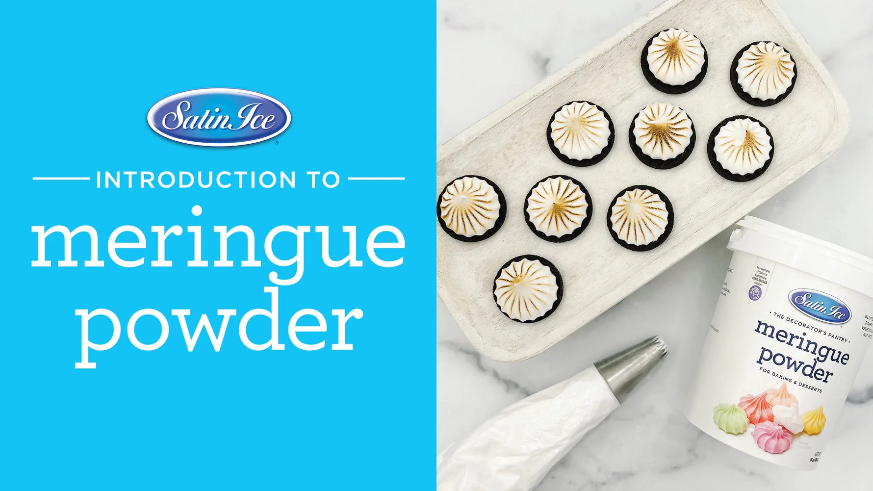 Meringue Powder Satin Ice