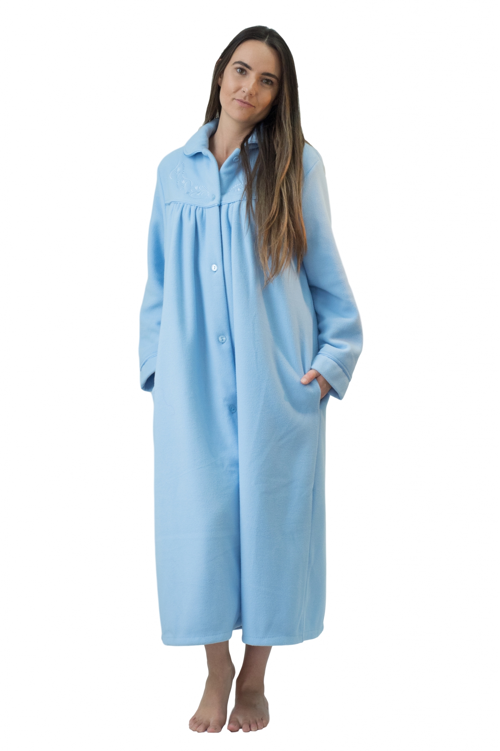 Willow button gown Satin n Lace