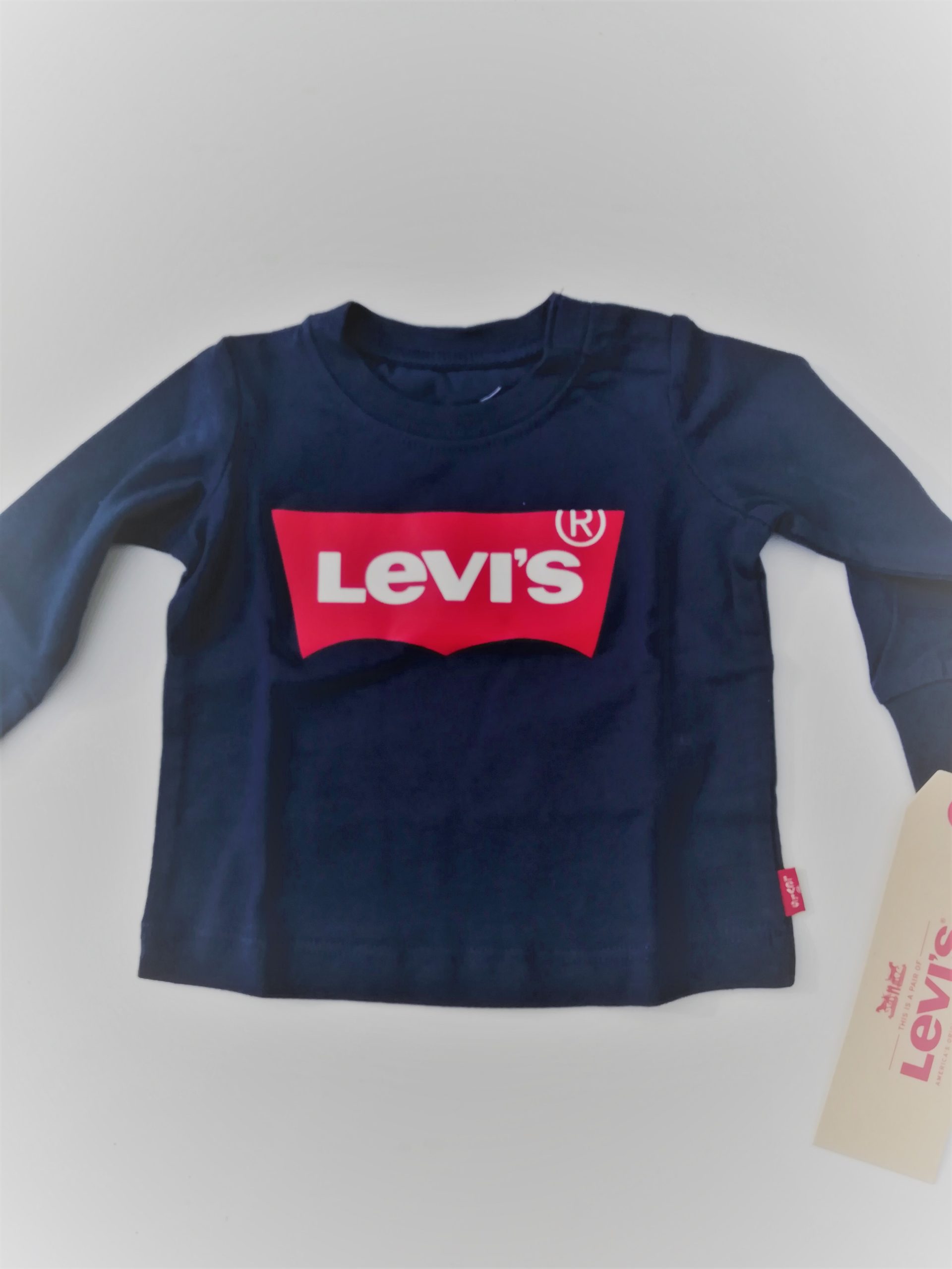 Baby Langarm TShirt blau Levis Satiro Mode