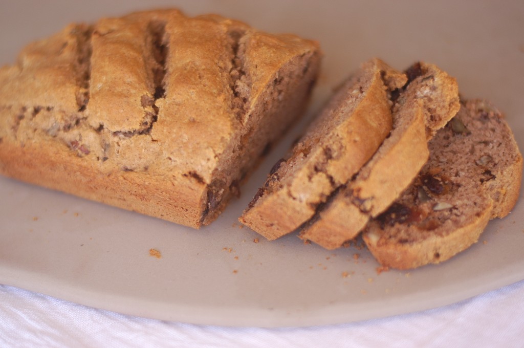 Cinnamon Raisin Soda Bread