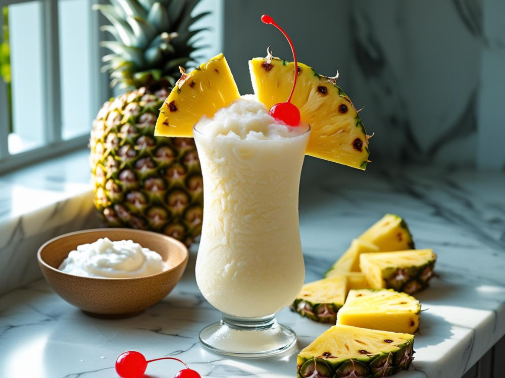 Easy Piña Colada Recipe Satisfy Your Cravings