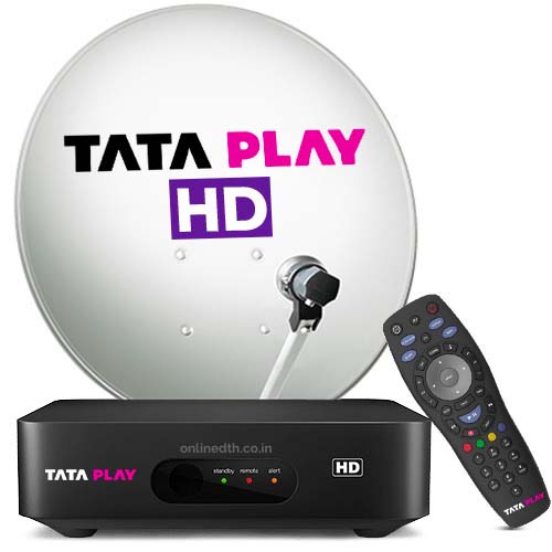 Tata Sky Price Buy New Connection SD Set Top Box 1 Month Dhamaal Mix Pack