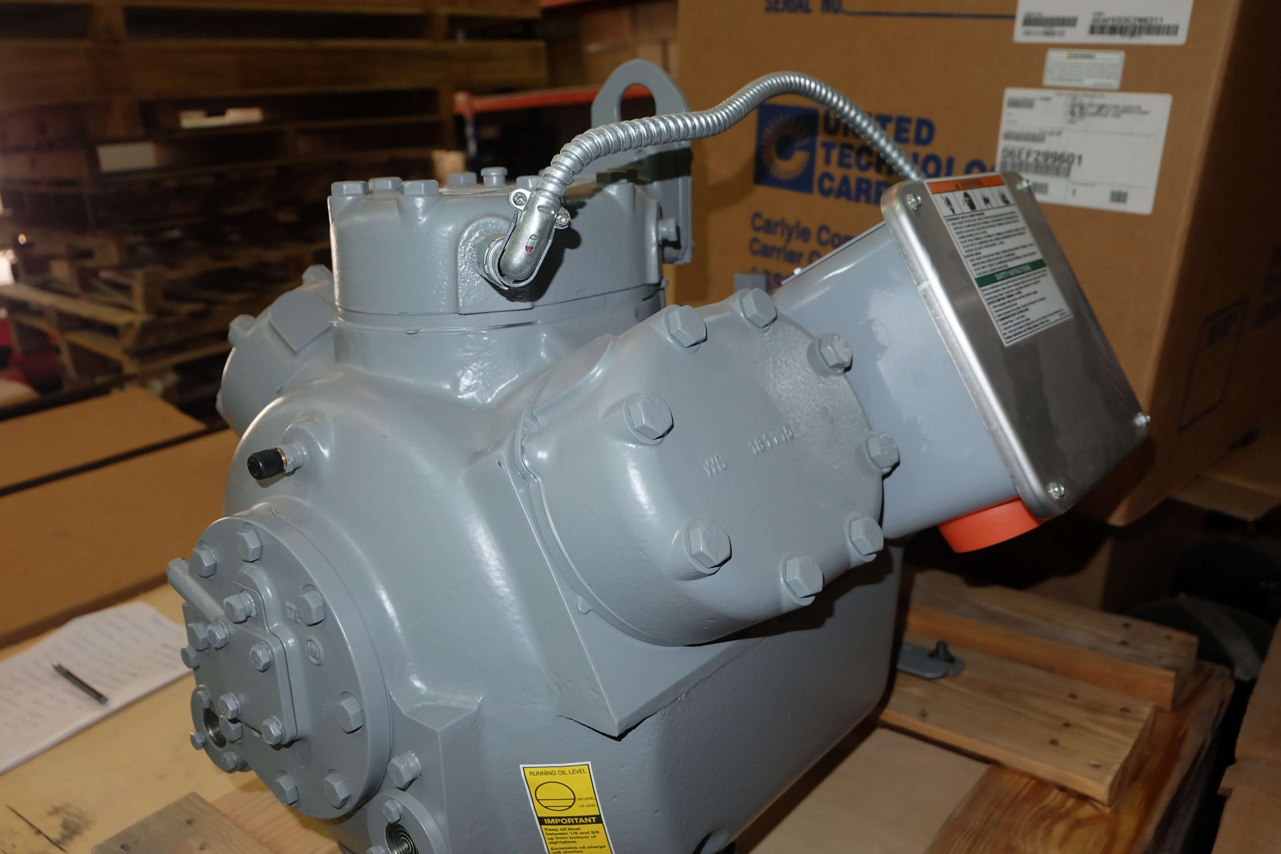 06EF299601 Semi Hermetic Compressor SAT LLC