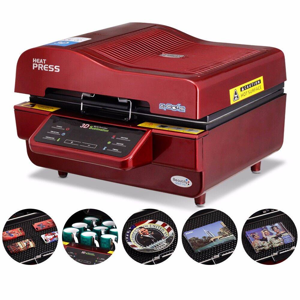 3D sublimation vacuum press machine at cheapest price in Nepal Now