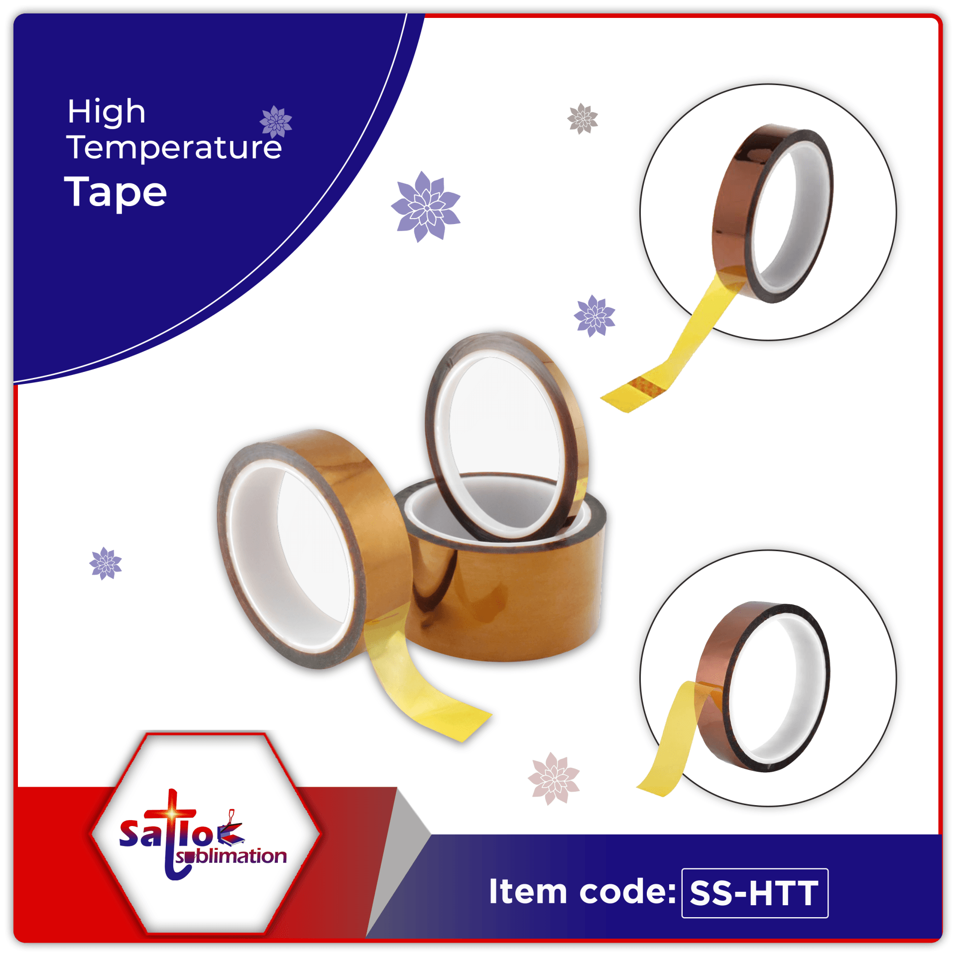 High Temperature Tape Heat Resistant Tape Order Now
