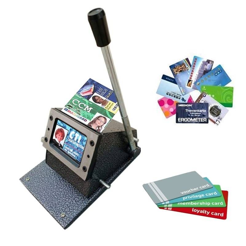 PVC ID Card Cutter Satlok Sublimation