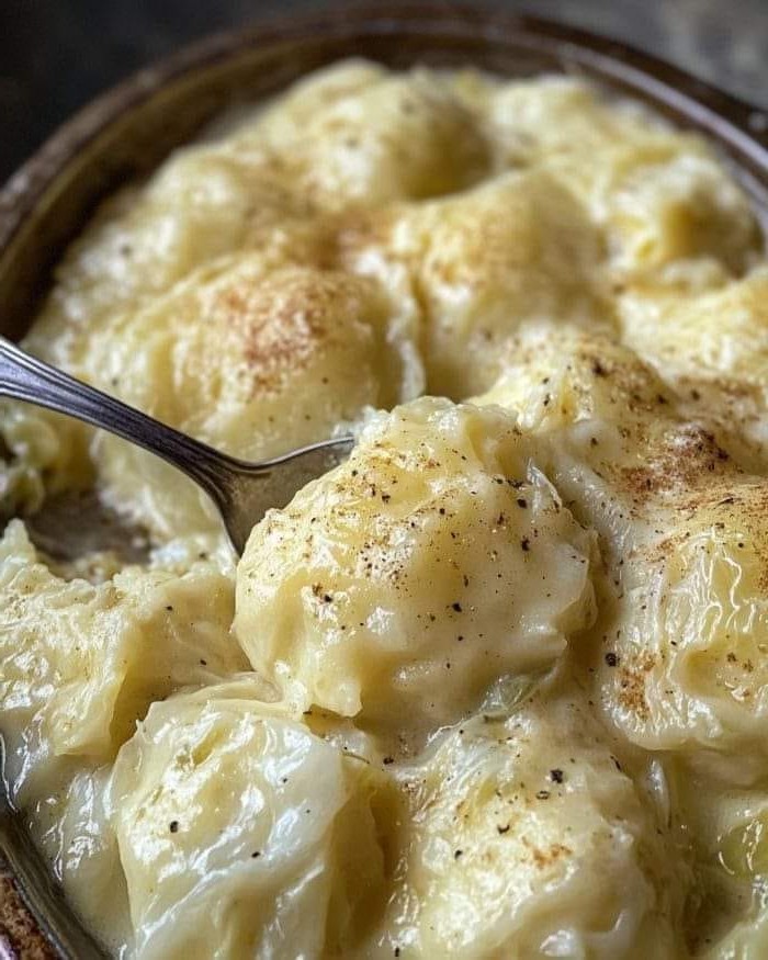 Cheesy Scalloped Potatoes SATNEY