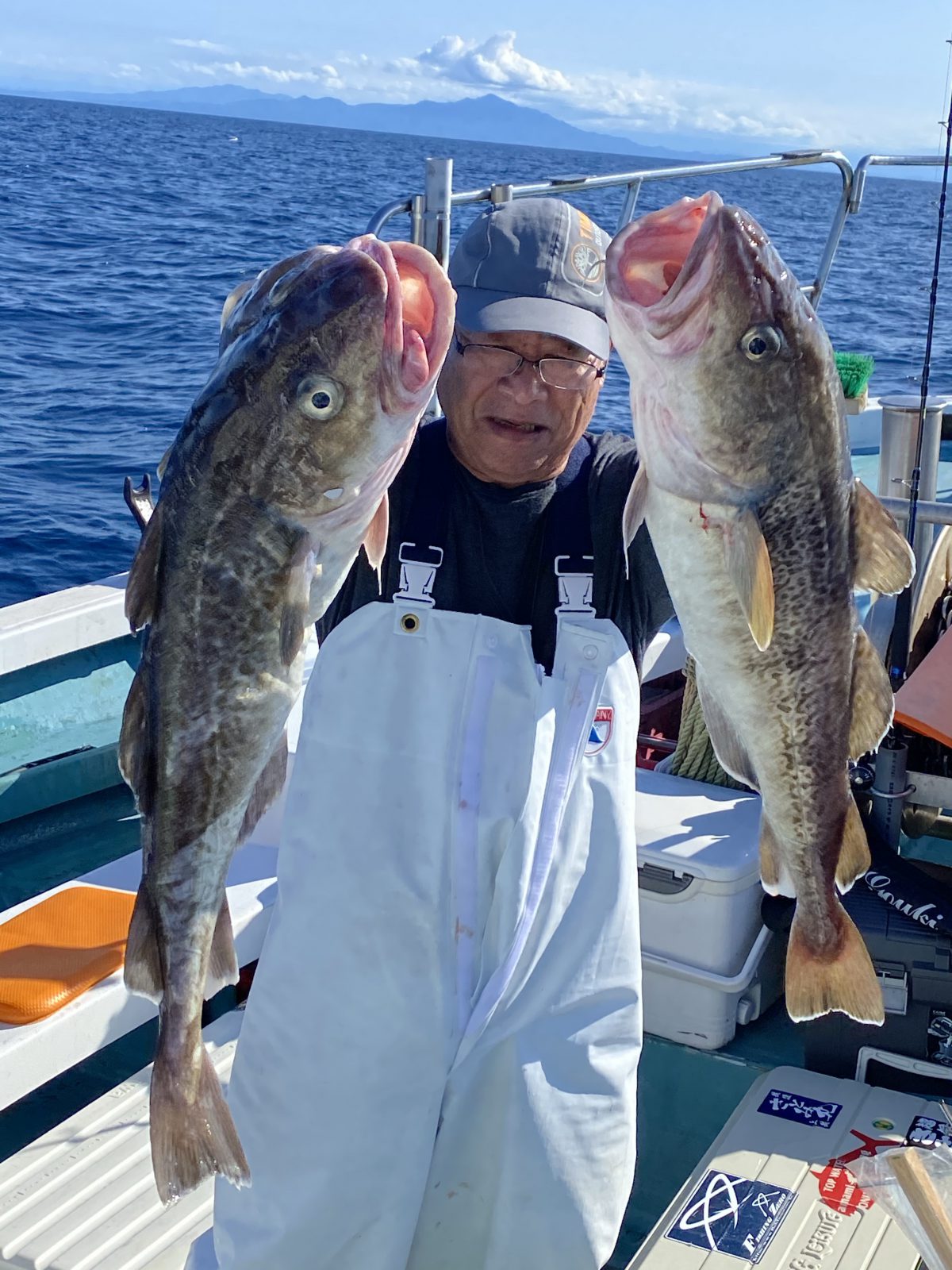 11日の釣果 日本海の釣り船 さとみ丸