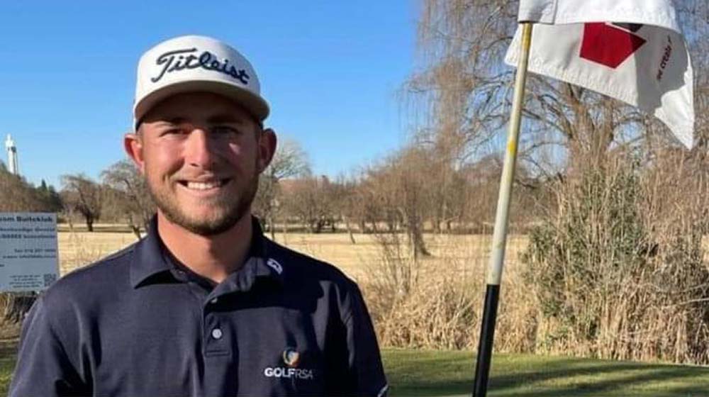 BURKE FOLLOWS HIS 56 WITH MORE LOW SCORES SA Top 100 Courses