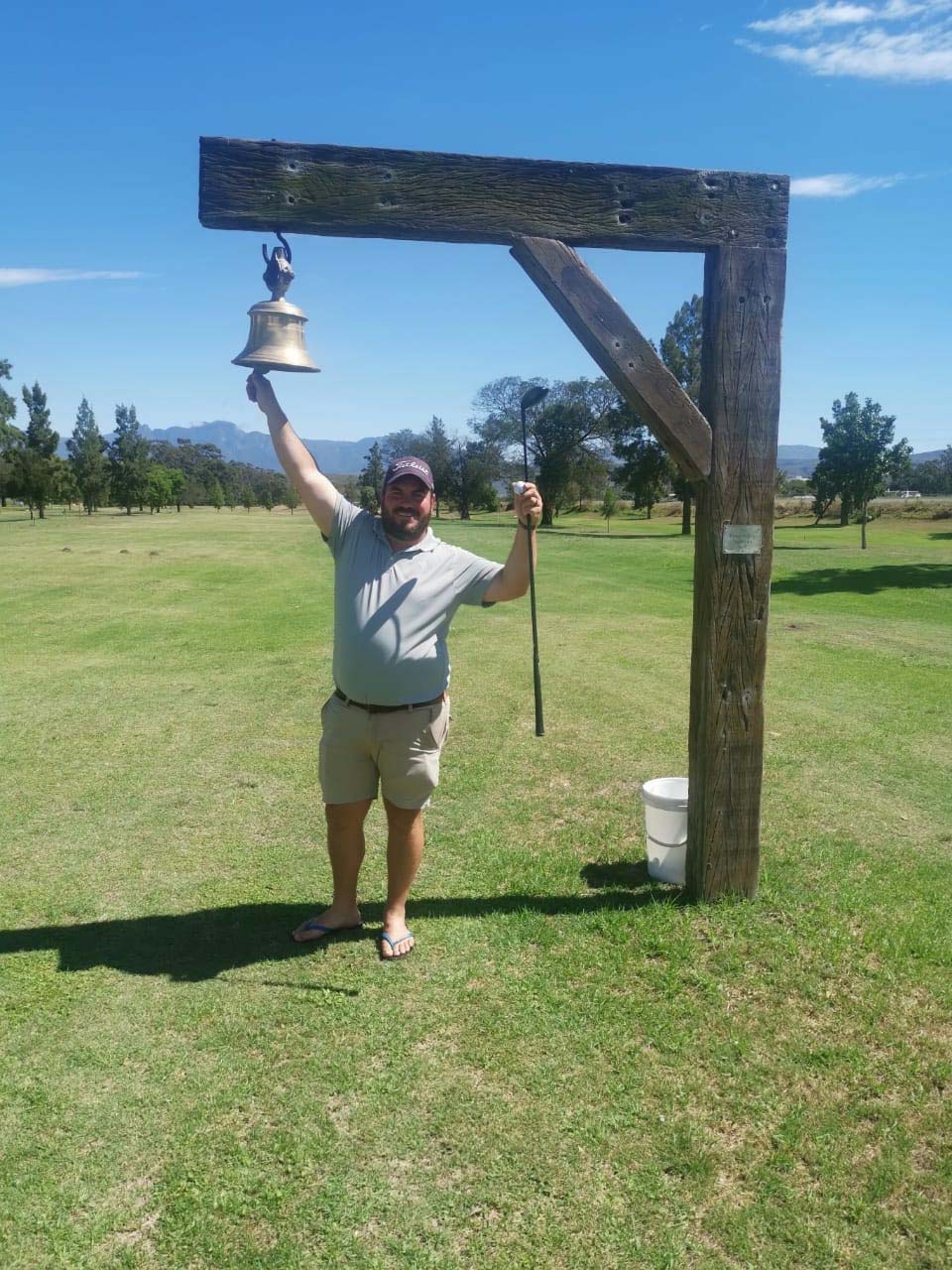 RINGING THE BELL AT HEIDELBERG SA Top 100 Courses