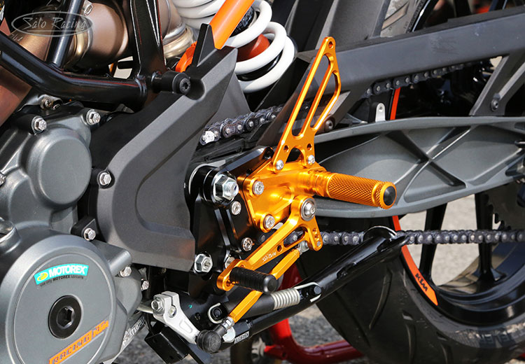 SATO RACING Rear Sets KTM 250 / 390 Duke ('17'23)/ 200 Duke 202024