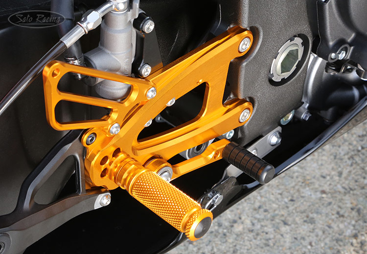 SATO RACING Rear Sets Yamaha YZFR1 201522