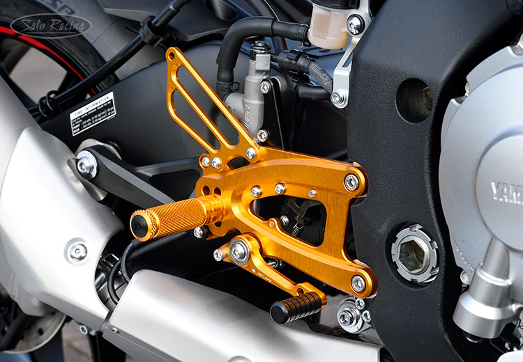 SATO RACING Rear Sets Yamaha YZFR1 201522