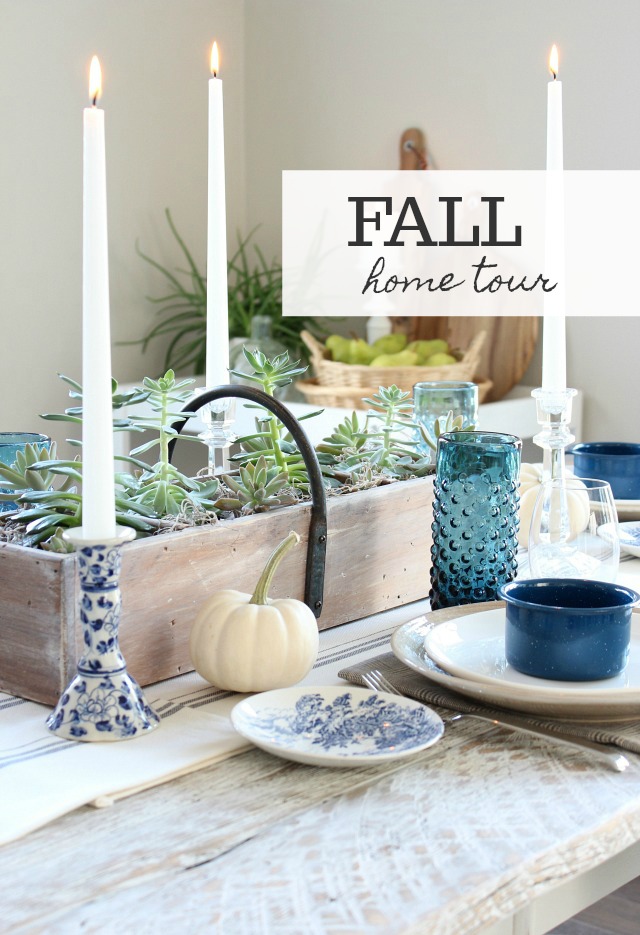 Canadian Fall Home Tour Satori Design for Living