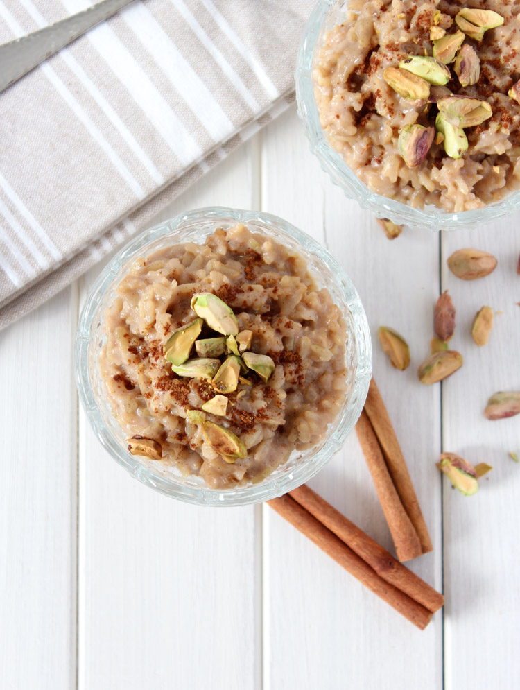 Chai Spiced Brown Rice Pudding - Satori Design for Living