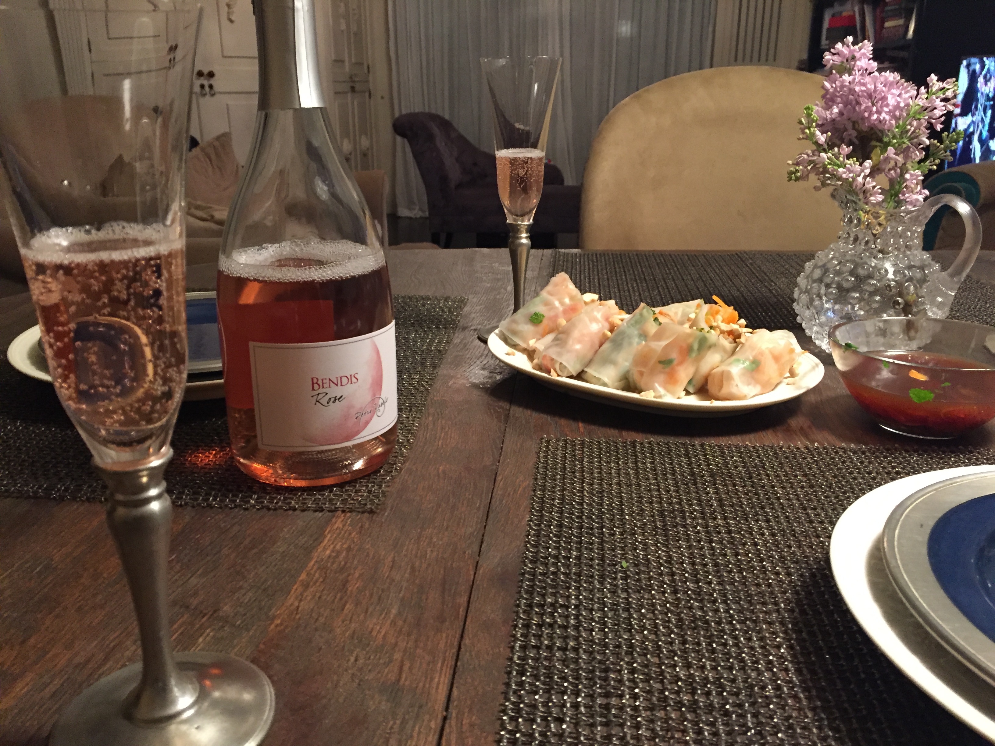 A romantic dinner the appetizer Satori Journal