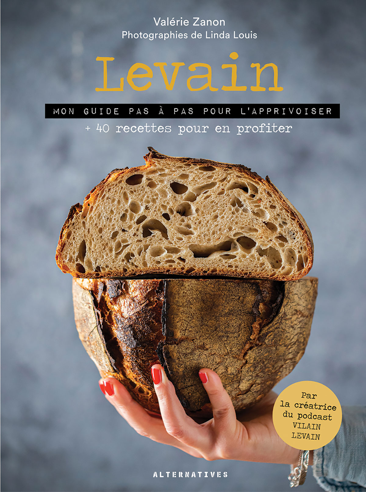 Le levain pour tous ! Entretien Valérie Zanon Satoriz