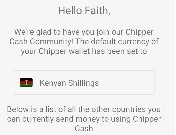 Chipper Cash Review 2021 SatoshiFire