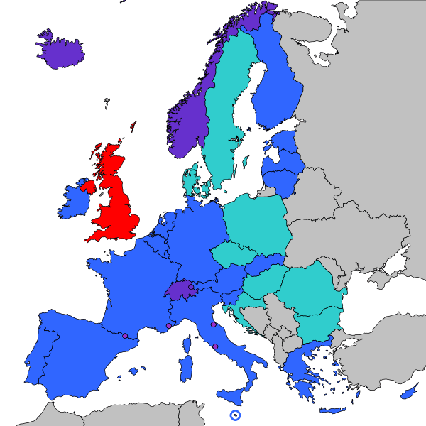 Sepa Countries List 2023 A Full List Of Sepa Countries 2021 - Satoshifire