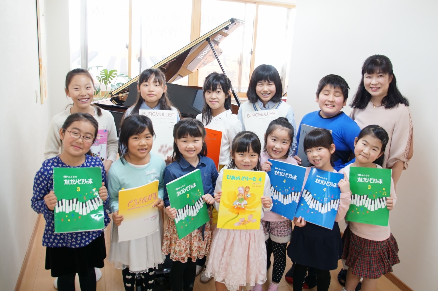 ピアノが上達する人に共通することは・・・ 横浜市鶴見区歌って、弾いて、表現することが大好きになるピアノ教室（音楽