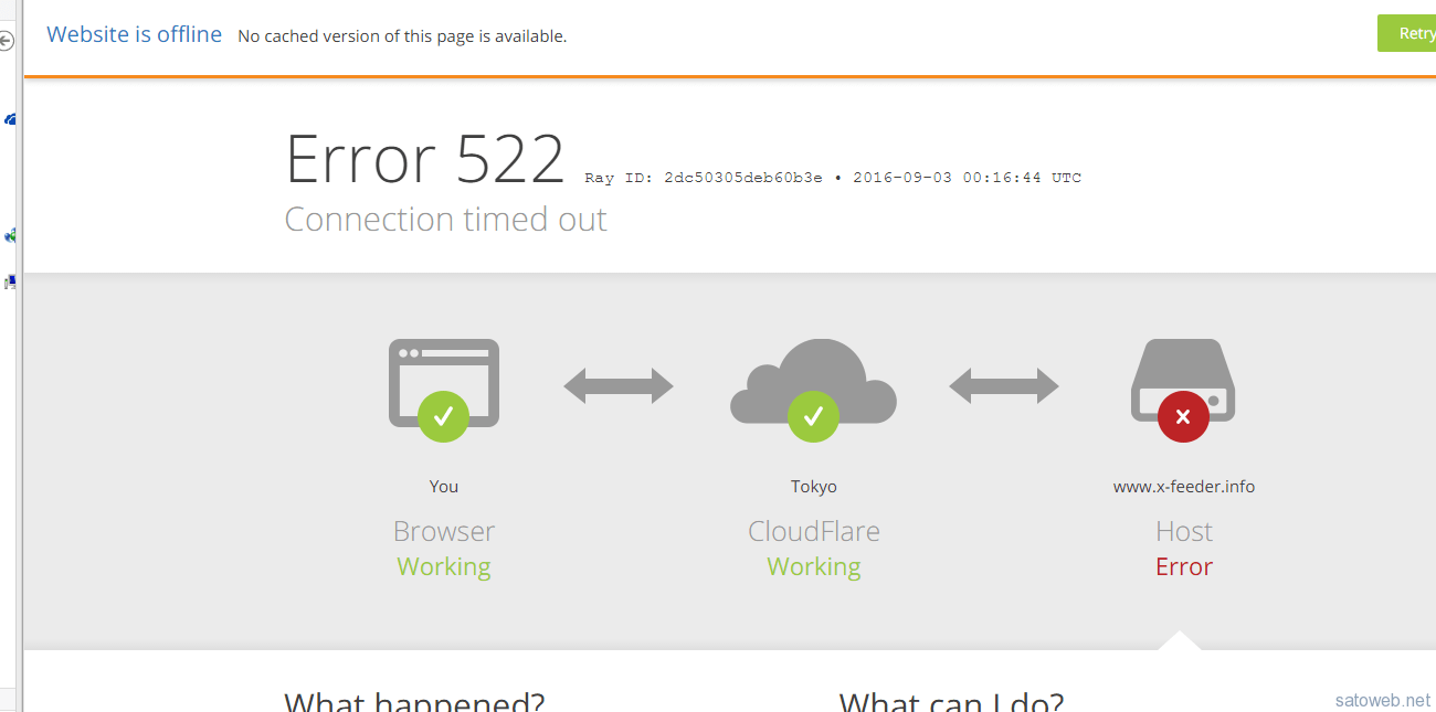 「DNS amp攻撃」と思われるサイトダウンが8月中旬以降表面化。技評・・ヨドバシ・・さくらインターネット