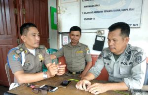 PTI KONTROL POS PENJAGAAN – Satuan Polisi Pamong Praja