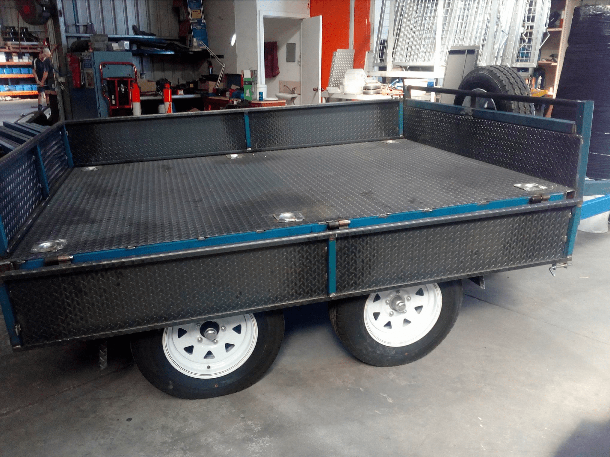 Flatbed Trailers SA Trailers