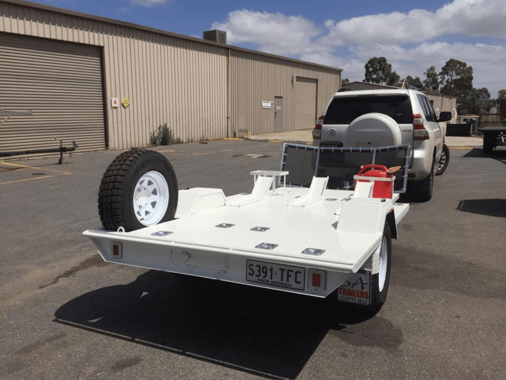 Motorbike Trailers SA Trailers