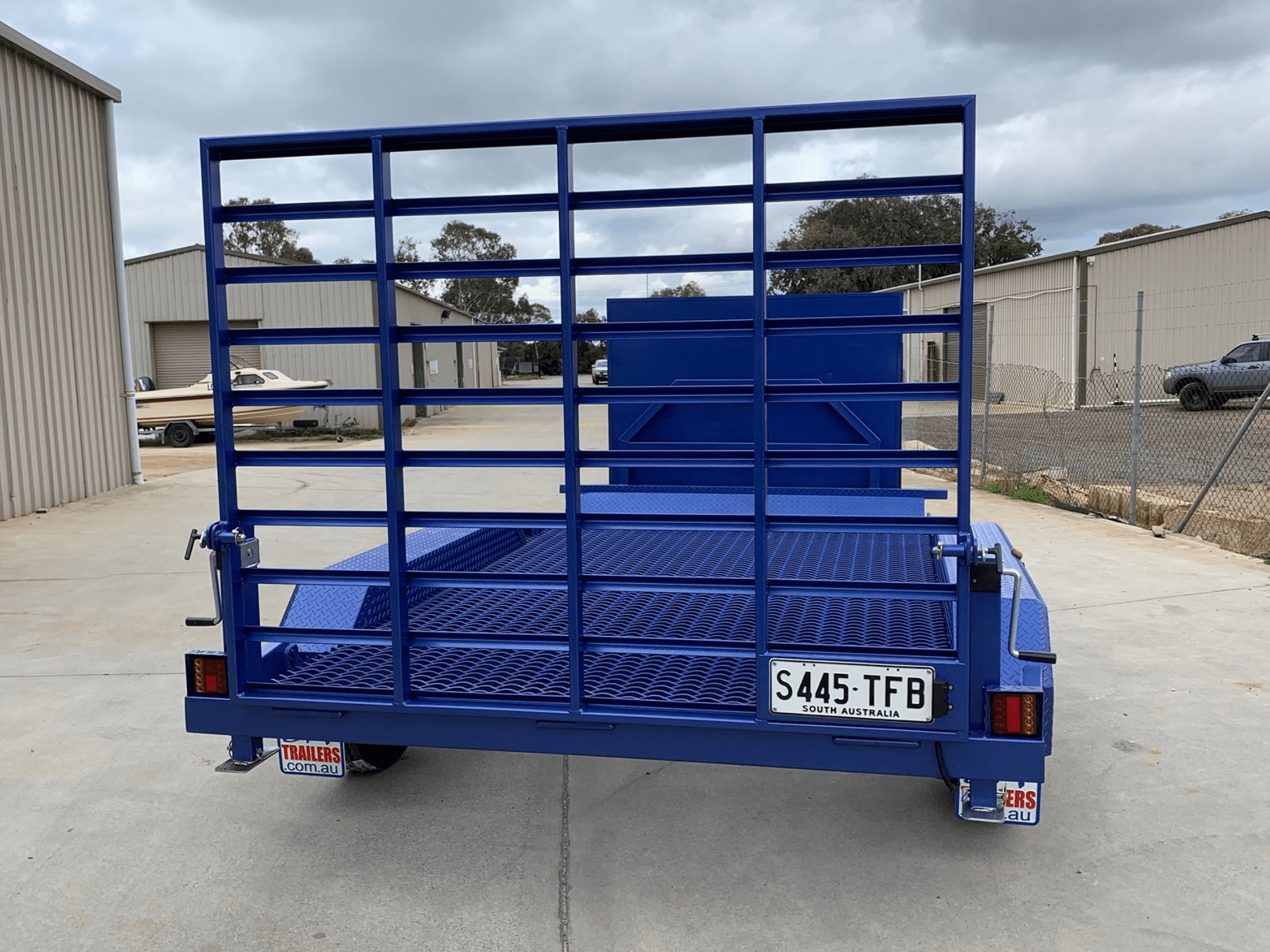 Flatbed Trailers SA Trailers