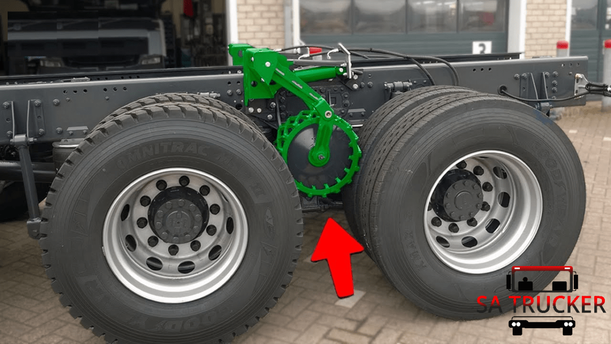 The Robson Drive System A Smart Innovative Way Of Improving Traction