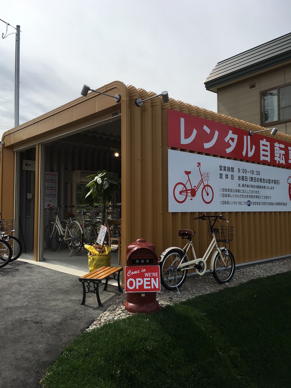 小樽散策におすすめ！レンタル自転車「きたりん」を下見してみた ｜ 札幌市民がやってみた！「サツッター」