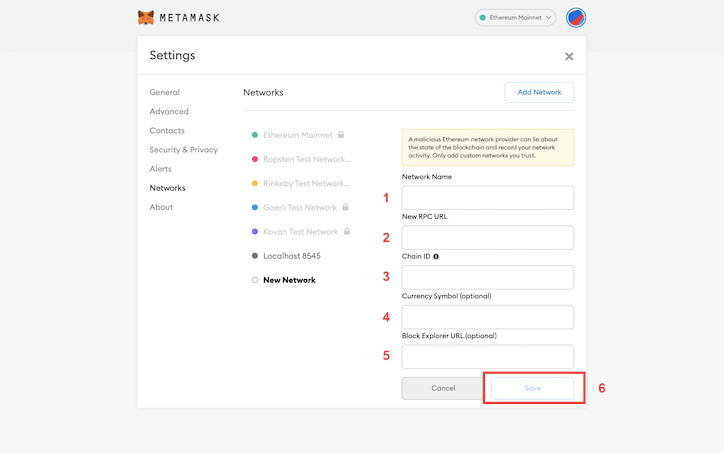 Tutorial Configure MetaMask for BSC and convert your SaTT SaTT