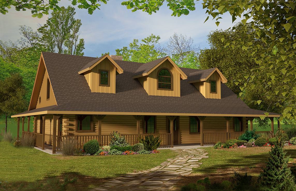 Austin Satterwhite Log Homes