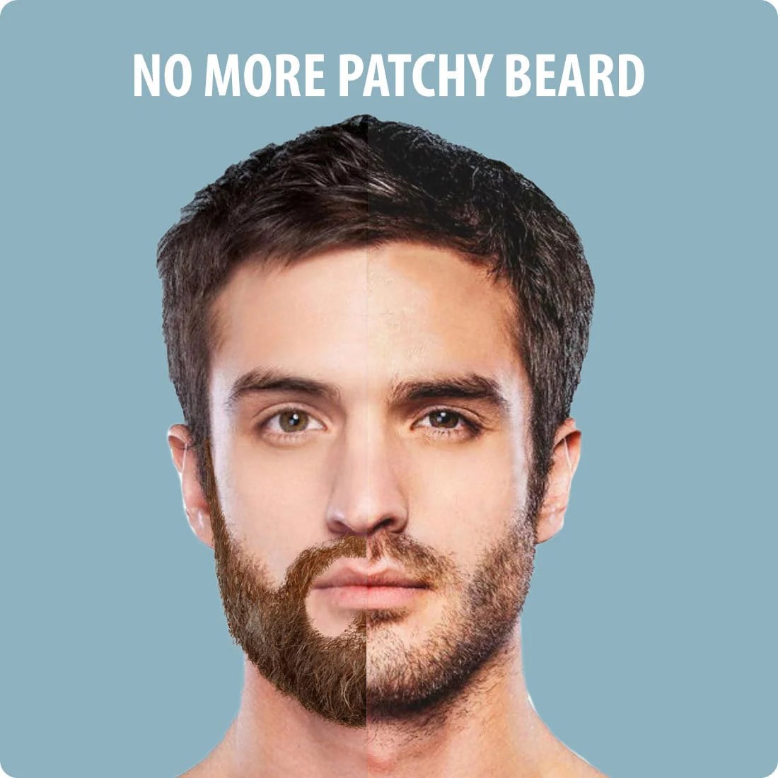 Satthwa Beard Growth Serum For Thicker Longer Beard Hair Growth