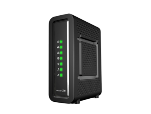 Compal CV6181E DOCSIS 3.0 Data + VoIP Modem SATTRAKT