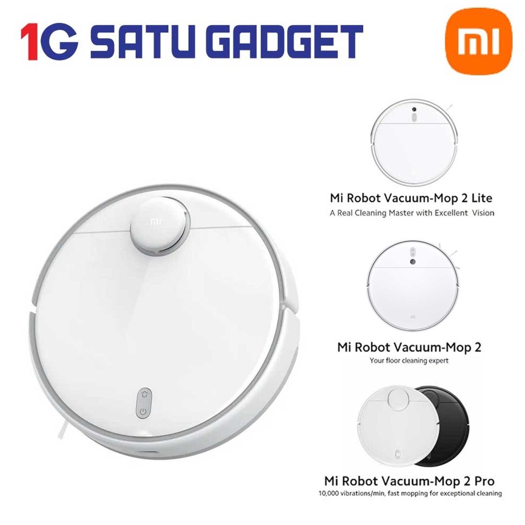 Xiaomi Robot VacuumMop 2 Series Original Malaysia Set Satu Gadget