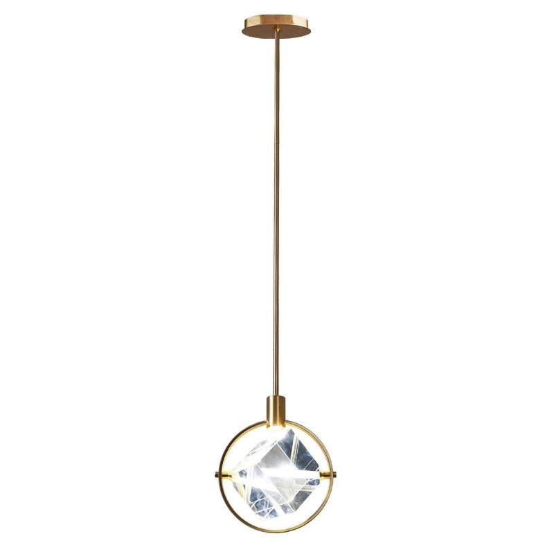 Crystal Pendant Light Satulight