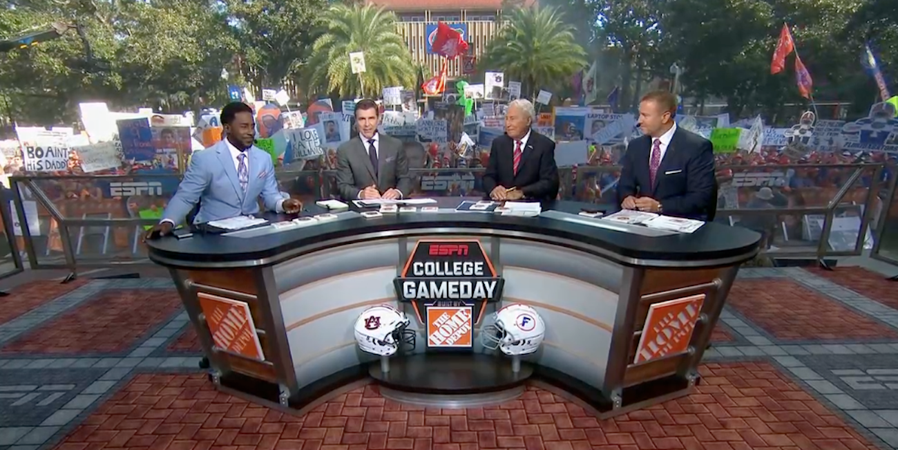 College Gameday Guest Picker For Week 11 Revealed