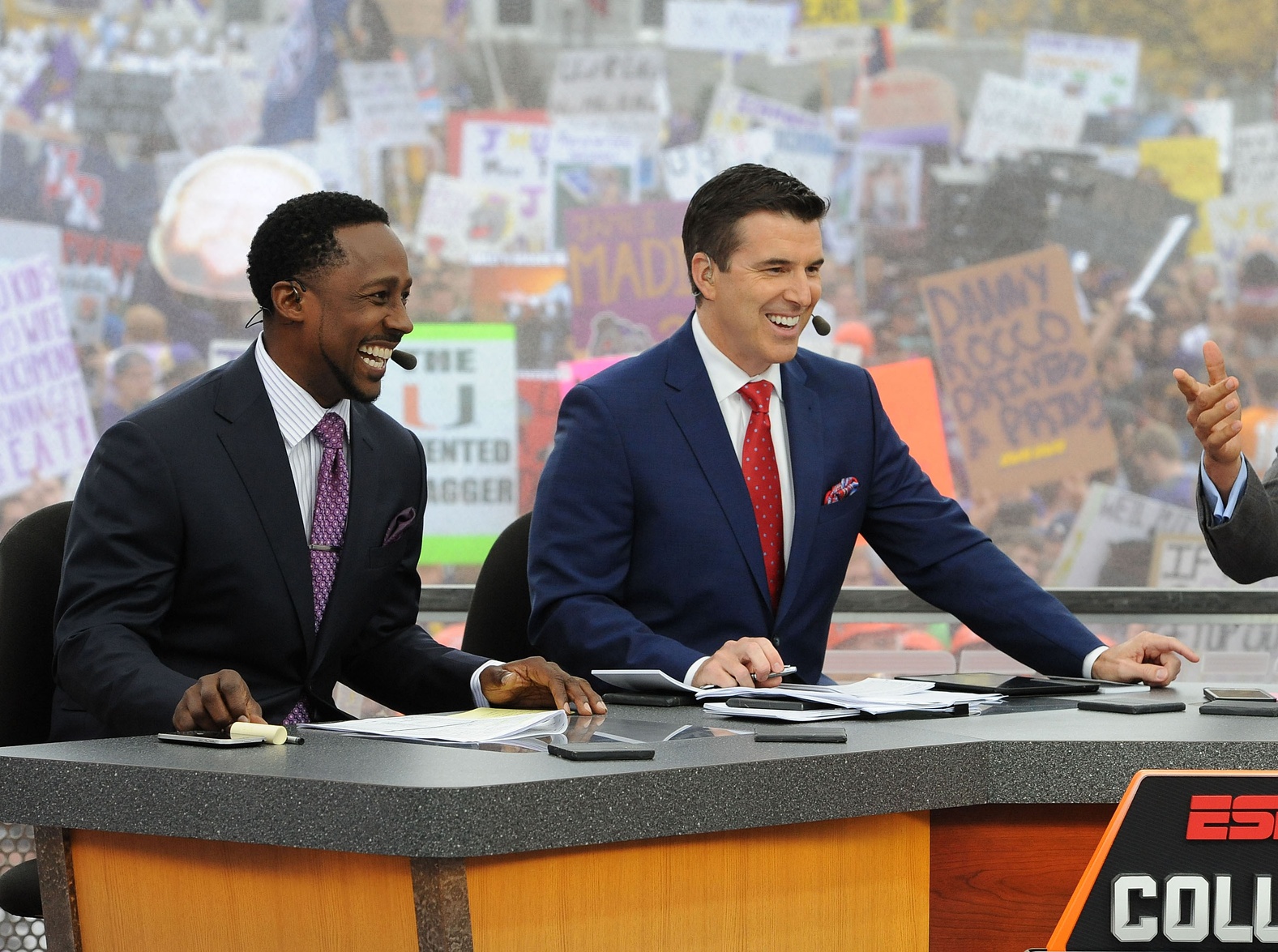College GameDay crew picks Week 4 B1G games