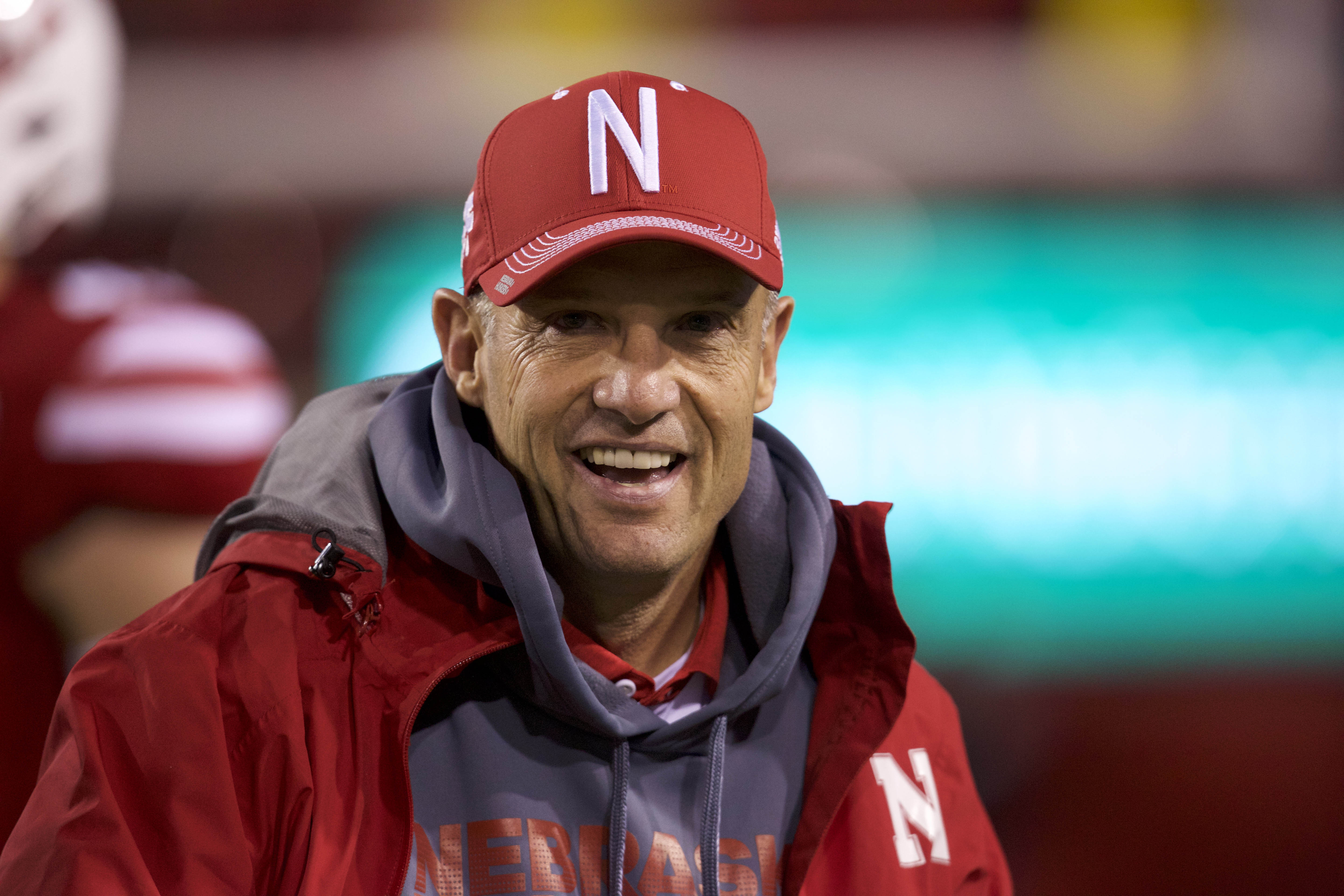 Jim Rome says Nebraska's Mike Riley is the coolest coach in football