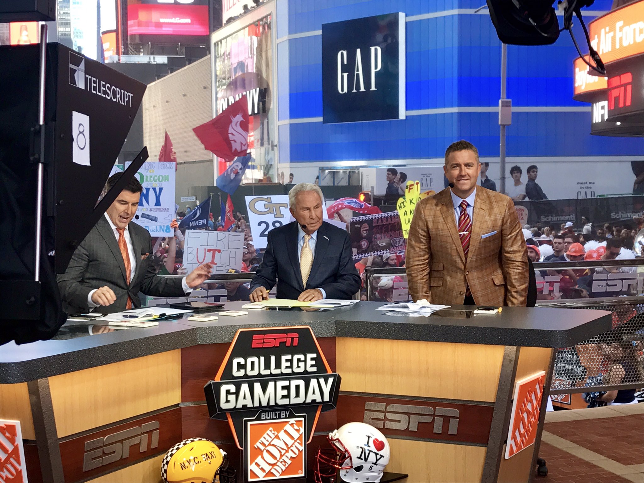 College GameDay crew picks B1G games in Week 4